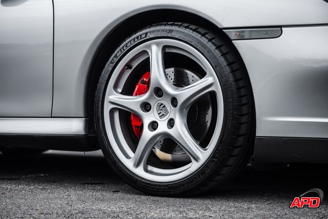 2002 Porsche 911 Carrera 4S