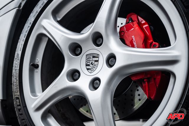 2002 Porsche 911 Carrera 4S