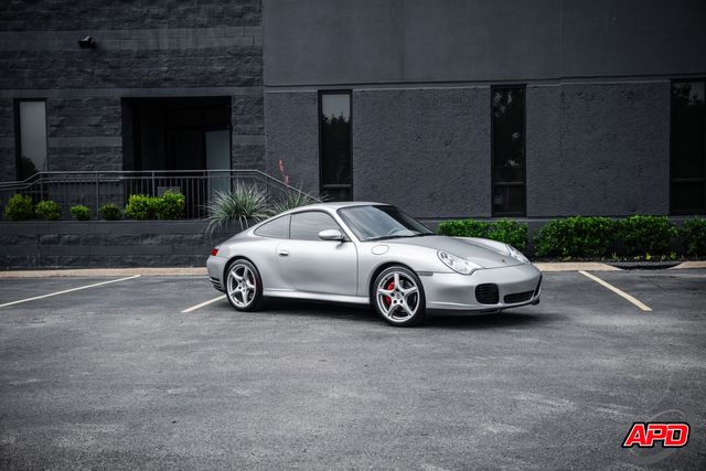 2002 Porsche 911 Carrera 4S