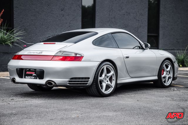 2002 Porsche 911 Carrera 4S 2002 Porsche 911 Carrera 4S