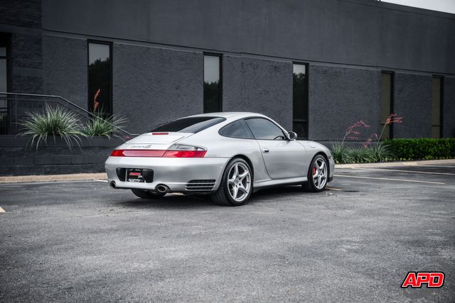 2002 Porsche 911 Carrera 4S 2002 Porsche 911 Carrera 4S