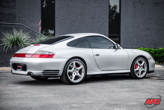 2002 Porsche 911 Carrera 4S 2002 Porsche 911 Carrera 4S