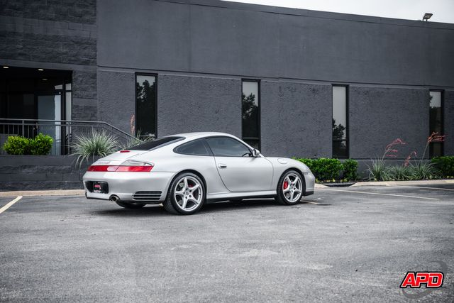 2002 Porsche 911 Carrera 4S 2002 Porsche 911 Carrera 4S