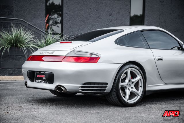 2002 Porsche 911 Carrera 4S