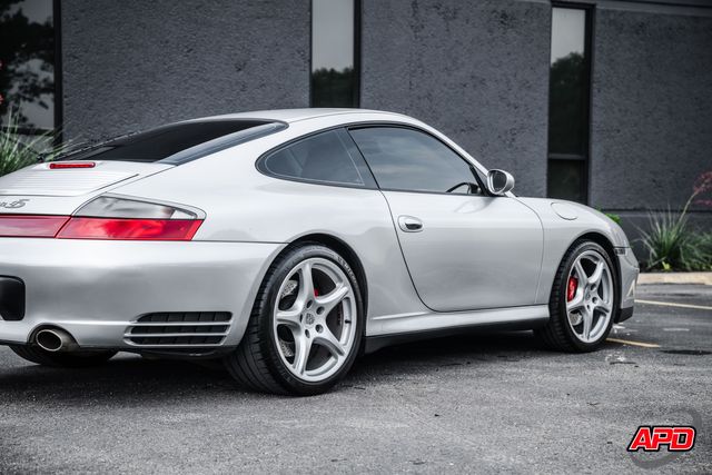 2002 Porsche 911 Carrera 4S 2002 Porsche 911 Carrera 4S