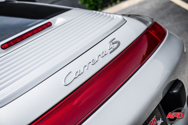 2002 Porsche 911 Carrera 4S