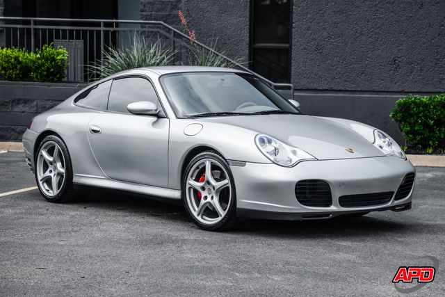 2002 Porsche 911 Carrera 4S