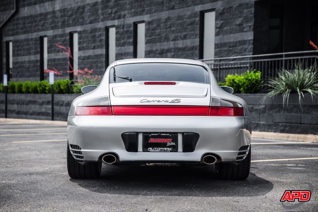2002 Porsche 911 Carrera 4S