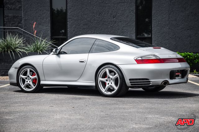 2002 Porsche 911 Carrera 4S 2002 Porsche 911 Carrera 4S