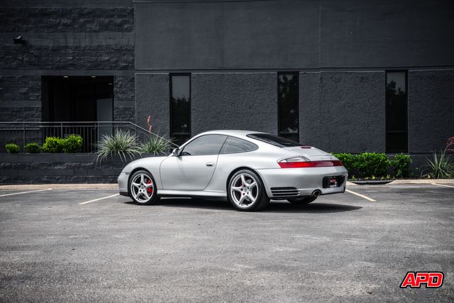 2002 Porsche 911 Carrera 4S