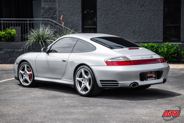2002 Porsche 911 Carrera 4S 2002 Porsche 911 Carrera 4S