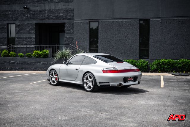 2002 Porsche 911 Carrera 4S 2002 Porsche 911 Carrera 4S