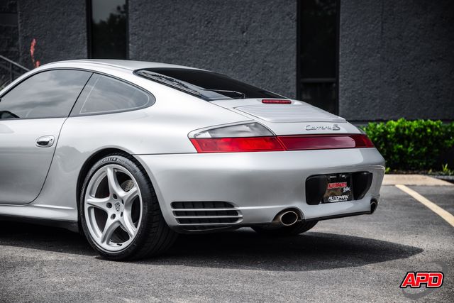 2002 Porsche 911 Carrera 4S 2002 Porsche 911 Carrera 4S