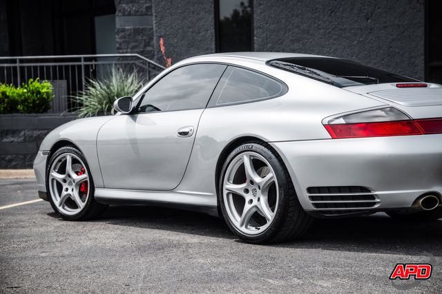 2002 Porsche 911 Carrera 4S 2002 Porsche 911 Carrera 4S