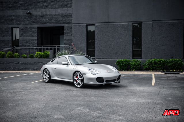 2002 Porsche 911 Carrera 4S 2002 Porsche 911 Carrera 4S