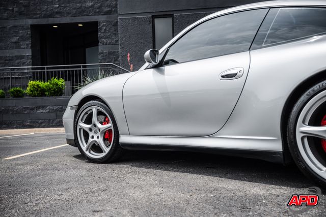 2002 Porsche 911 Carrera 4S
