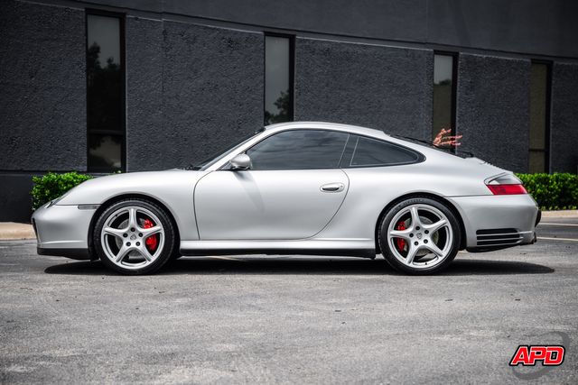 2002 Porsche 911 Carrera 4S 2002 Porsche 911 Carrera 4S