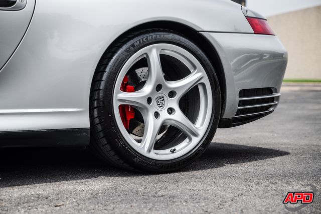 2002 Porsche 911 Carrera 4S