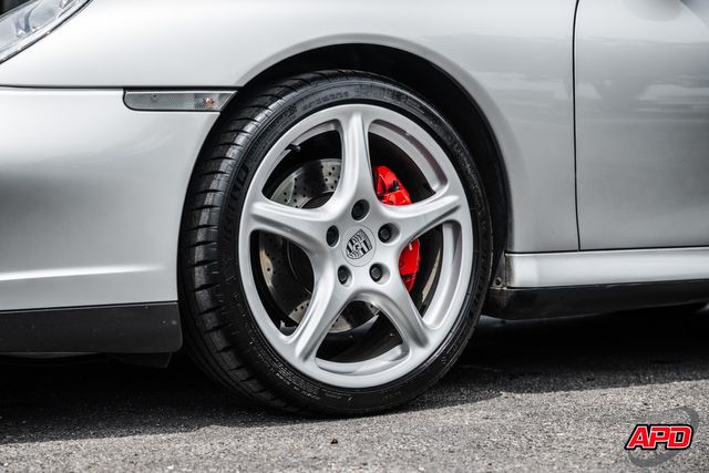 2002 Porsche 911 Carrera 4S