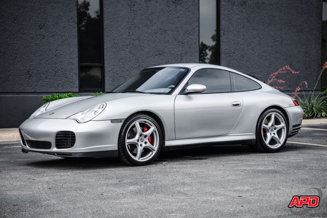 2002 Porsche 911 Carrera 4S