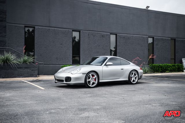 2002 Porsche 911 Carrera 4S