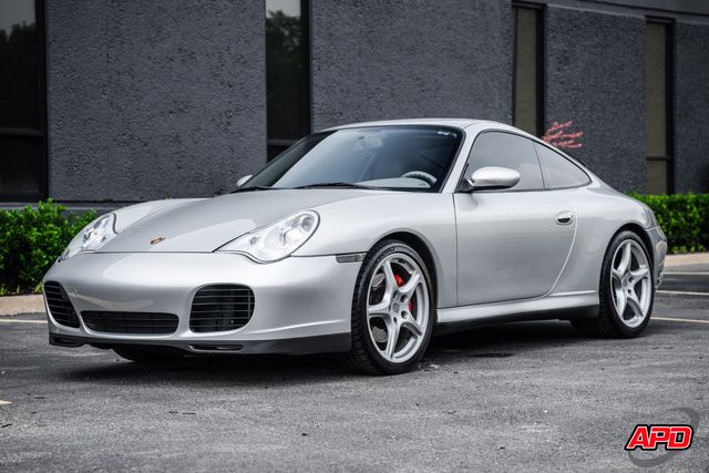 2002 Porsche 911 Carrera 4S