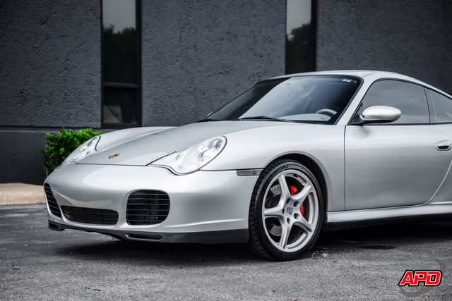 2002 Porsche 911 Carrera 4S