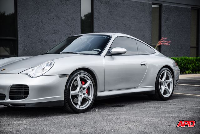 2002 Porsche 911 Carrera 4S
