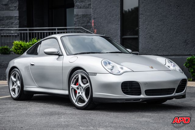 2002 Porsche 911 Carrera 4S 2002 Porsche 911 Carrera 4S