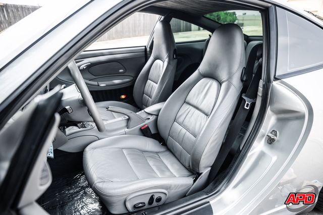 2002 Porsche 911 Carrera 4S