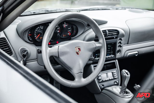 2002 Porsche 911 Carrera 4S 2002 Porsche 911 Carrera 4S