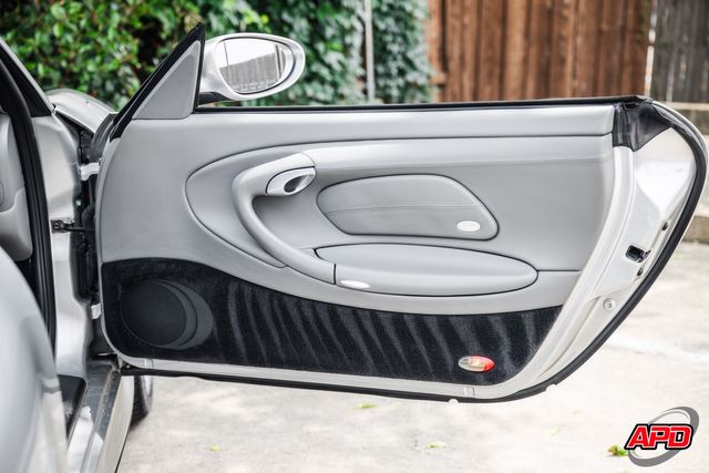 2002 Porsche 911 Carrera 4S