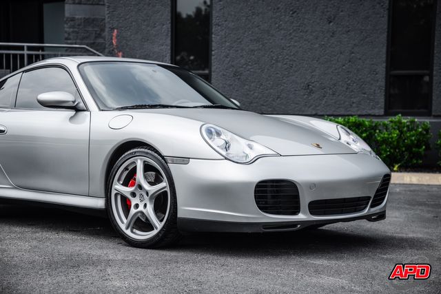 2002 Porsche 911 Carrera 4S