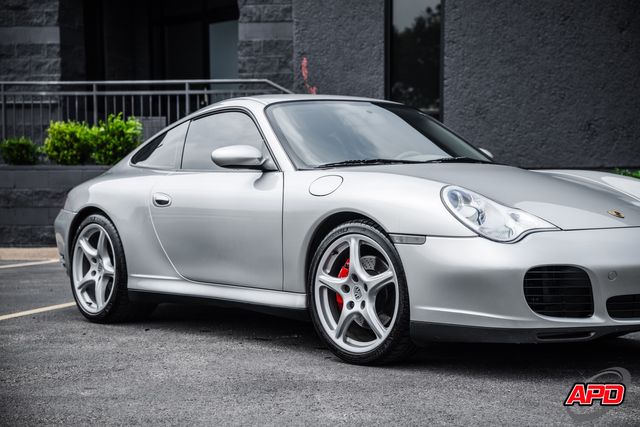 2002 Porsche 911 Carrera 4S 2002 Porsche 911 Carrera 4S