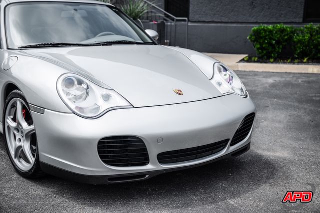 2002 Porsche 911 Carrera 4S 2002 Porsche 911 Carrera 4S