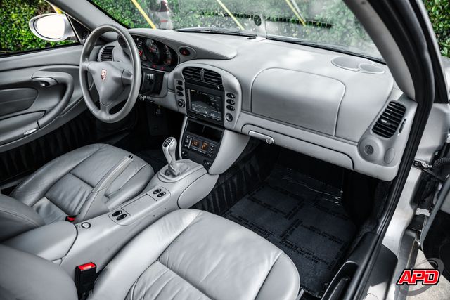 2002 Porsche 911 Carrera 4S