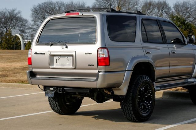 2002 Toyota 4Runner SR5 2002 Toyota 4Runner SR5