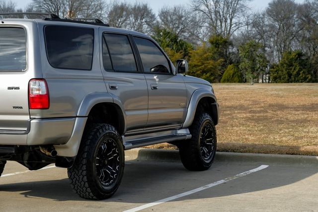 2002 Toyota 4Runner SR5 2002 Toyota 4Runner SR5