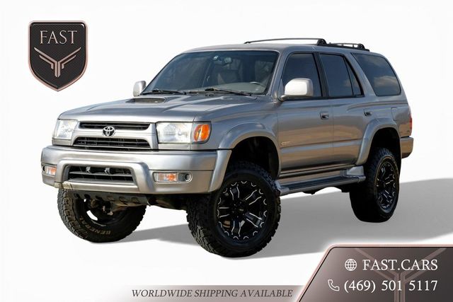 2002 Toyota 4Runner SR5