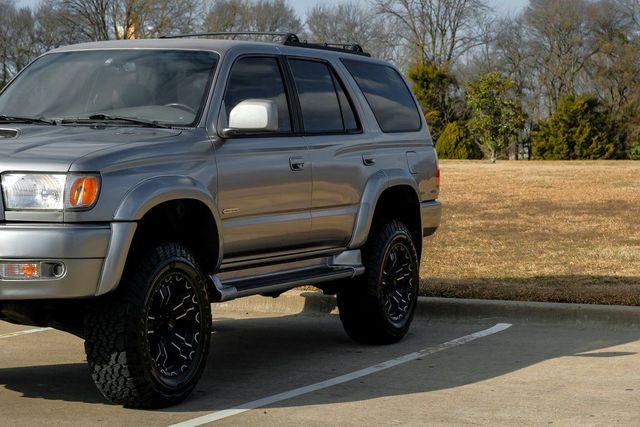 2002 Toyota 4Runner SR5 2002 Toyota 4Runner SR5