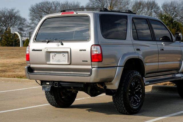 2002 Toyota 4Runner SR5 2002 Toyota 4Runner SR5