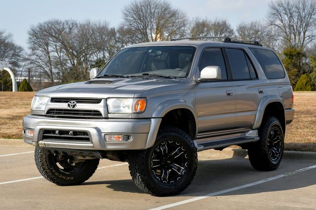 2002 Toyota 4Runner SR5 2002 Toyota 4Runner SR5