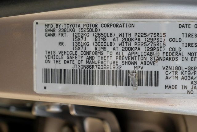 2002 Toyota 4Runner SR5 2002 Toyota 4Runner SR5