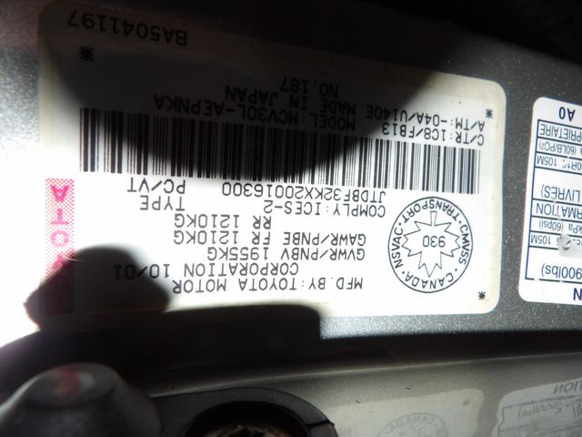 2002 Toyota Camry LE V6 | Dalton, GA | Paniagua Auto Mall 