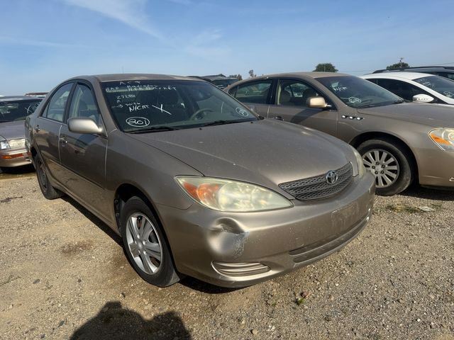 2002 Toyota Camry  | Orland, CA | Orland Public Auto Auction