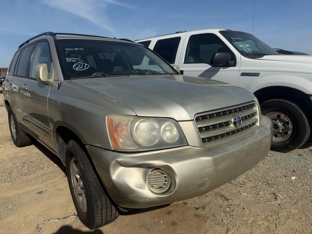2002 Toyota Highlander Base | Orland, CA | Orland Public Auto Auction
