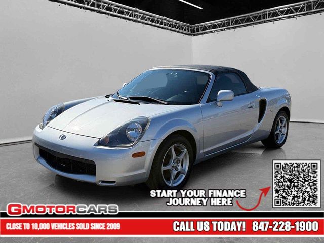 2002 Toyota MR2 Spyder Base | Arlington Heights, IL | Gmotorcars