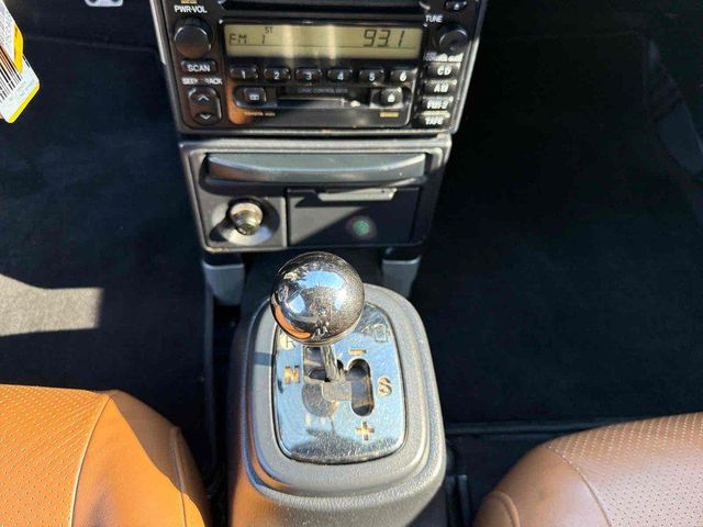 2002 Toyota MR2 Spyder Base