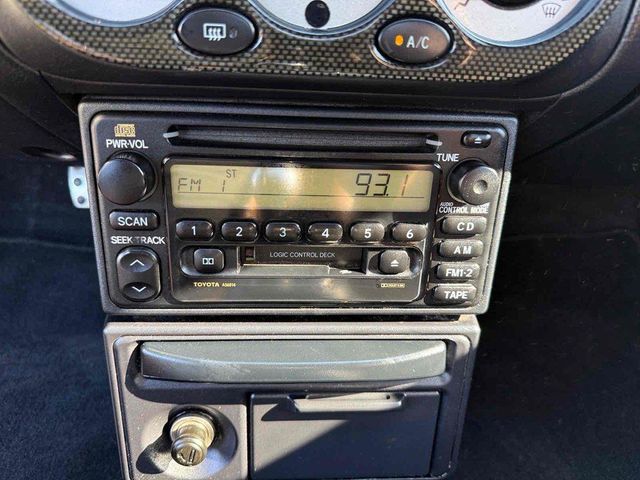 2002 Toyota MR2 Spyder Base