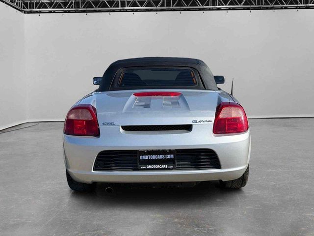 2002 Toyota MR2 Spyder Base